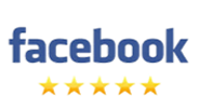 5 Stars on FaceBook