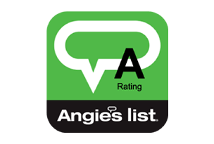 Angies List A rating